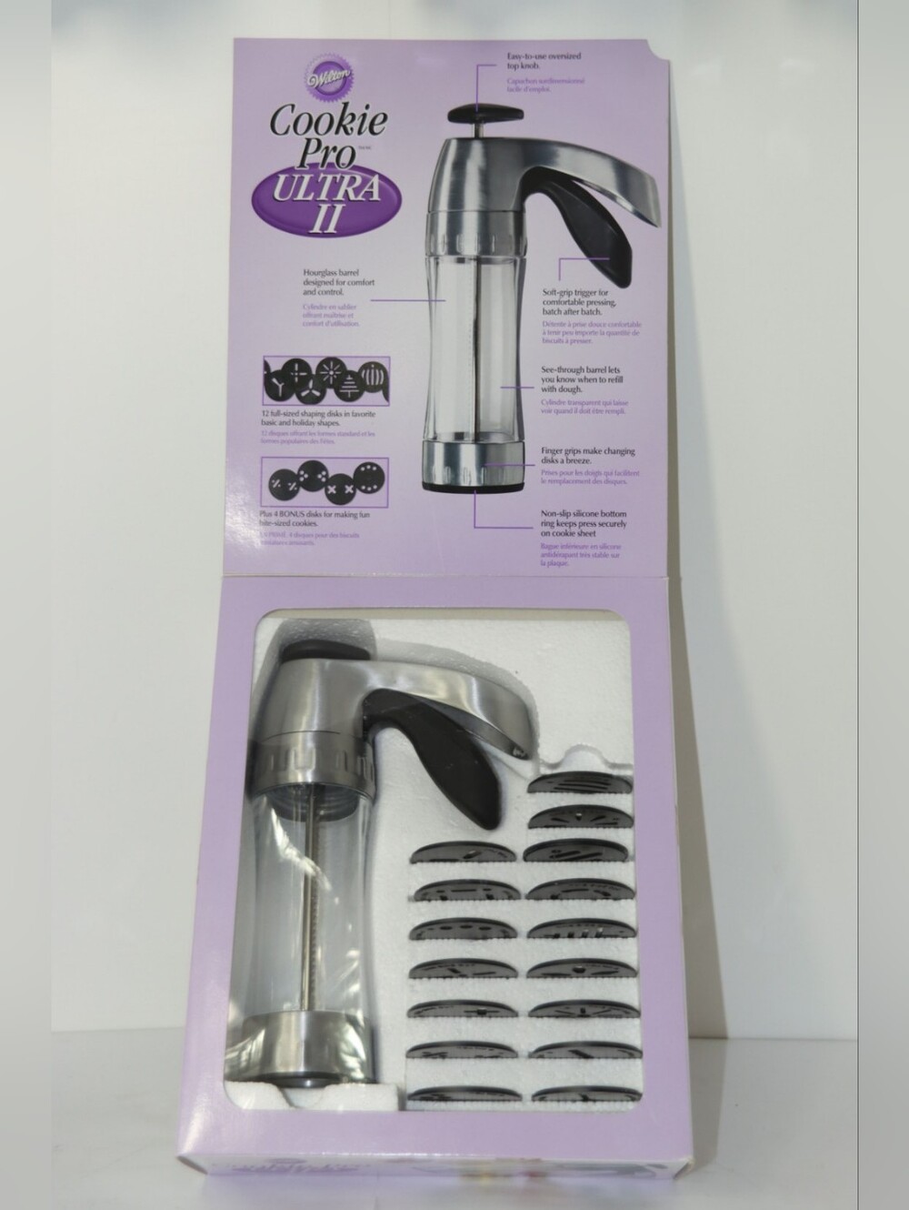 Wilton Cookie Pro Ultra II Cookie Press